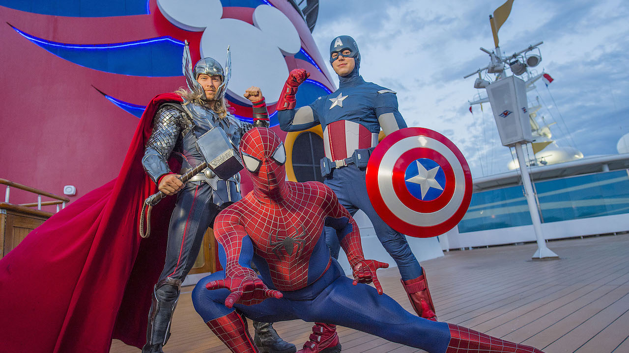 Avengers Unite! Marvel Day at Sea in 2018 with Disney Magic