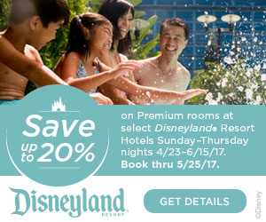 Stay in the Middle of the Magic at Disneyland!