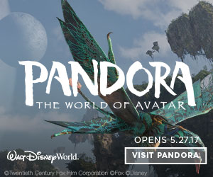 Pandora – The World of Avatar opening May 27!