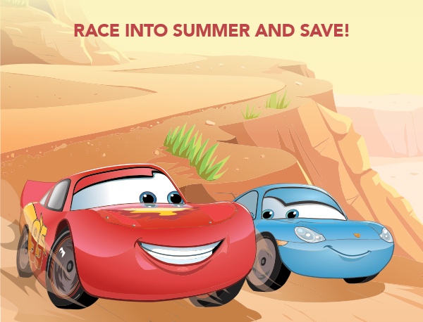 Race into Summer & Save at Walt Disney World!