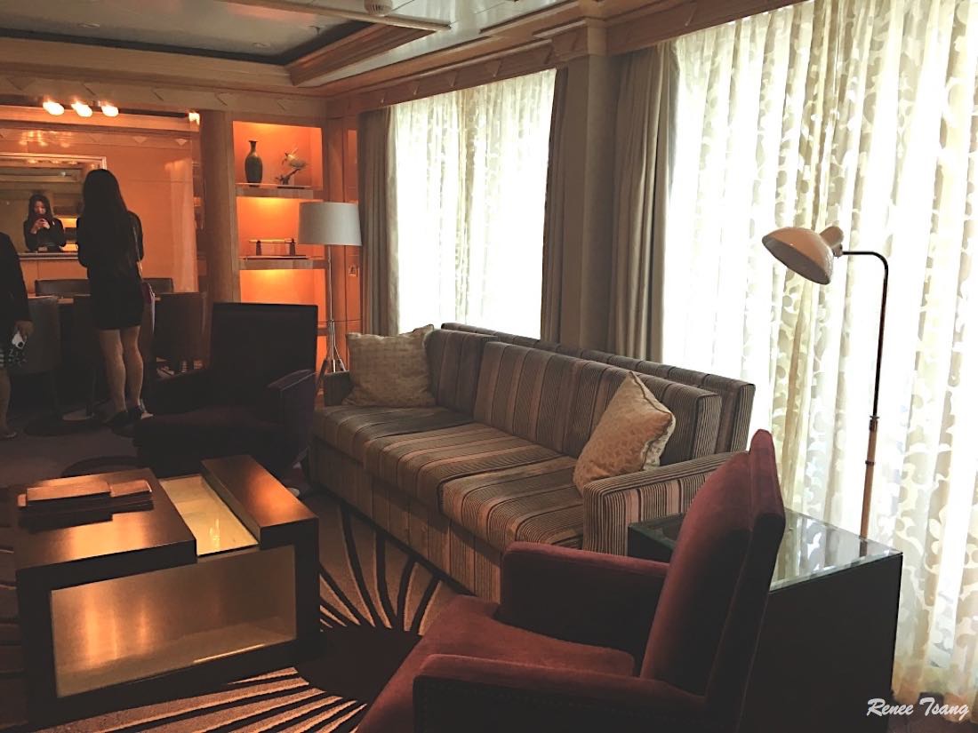 The Walt Disney Suite Concierge Royal Suite with Verandah on Disney