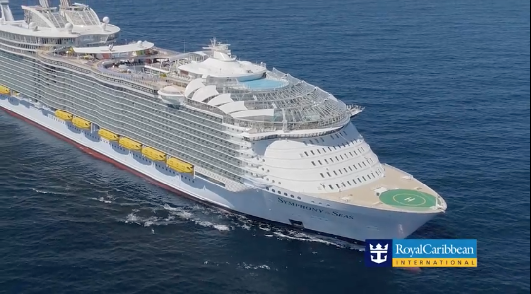 [VIDEO] Coolest things you can do on the Symphony of the Seas