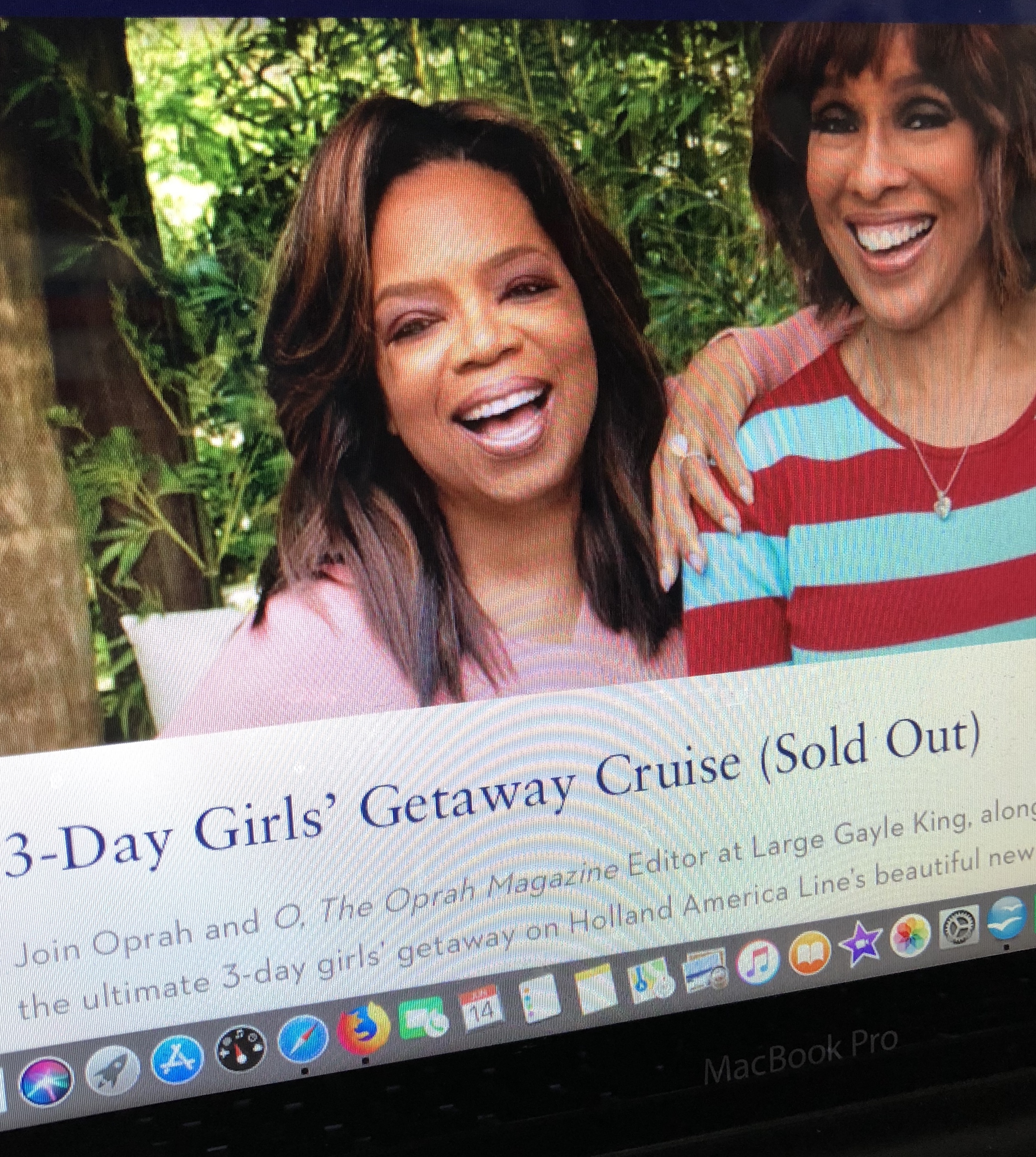 Cruise with Oprah & O Magazine on the Ultimate Girls’ Getaway