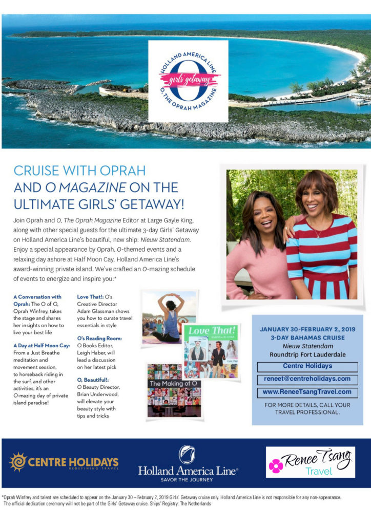 Oprah Girls Getaway