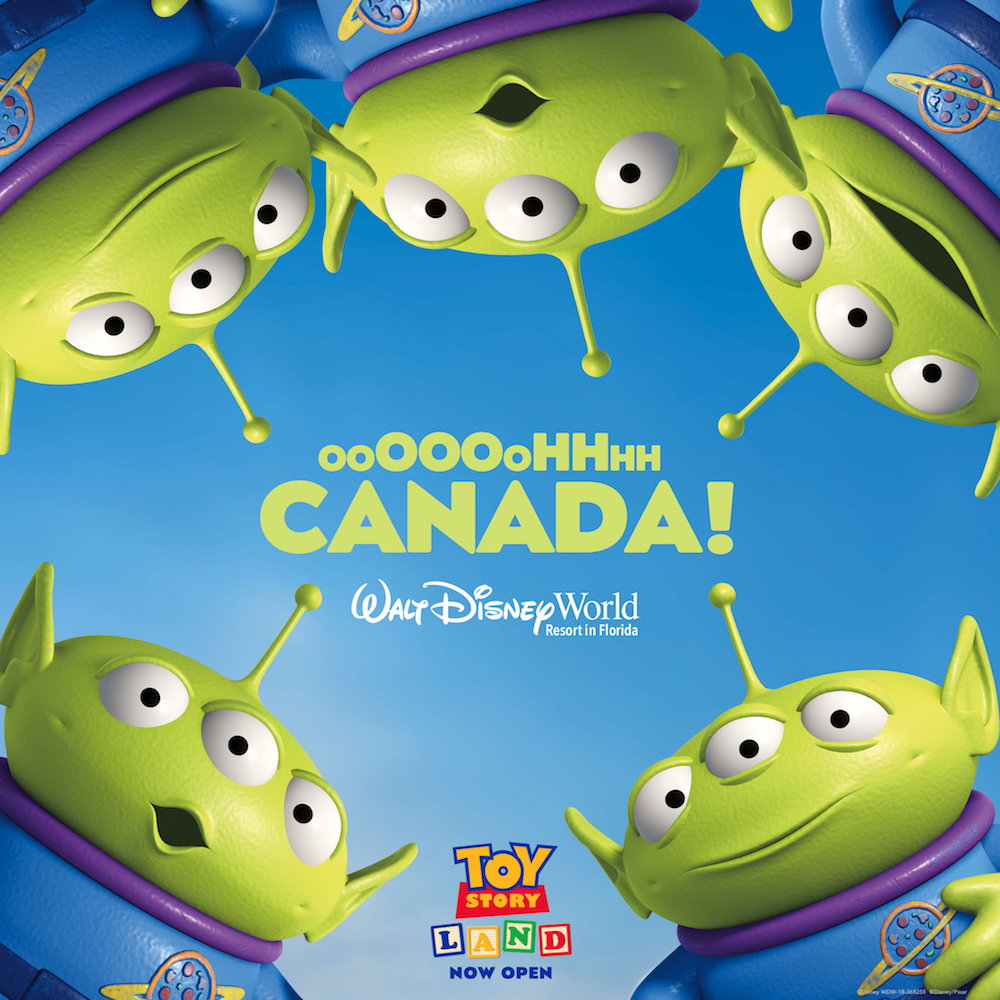 Disney Canadian Resident Ticket Offer 2018/2019