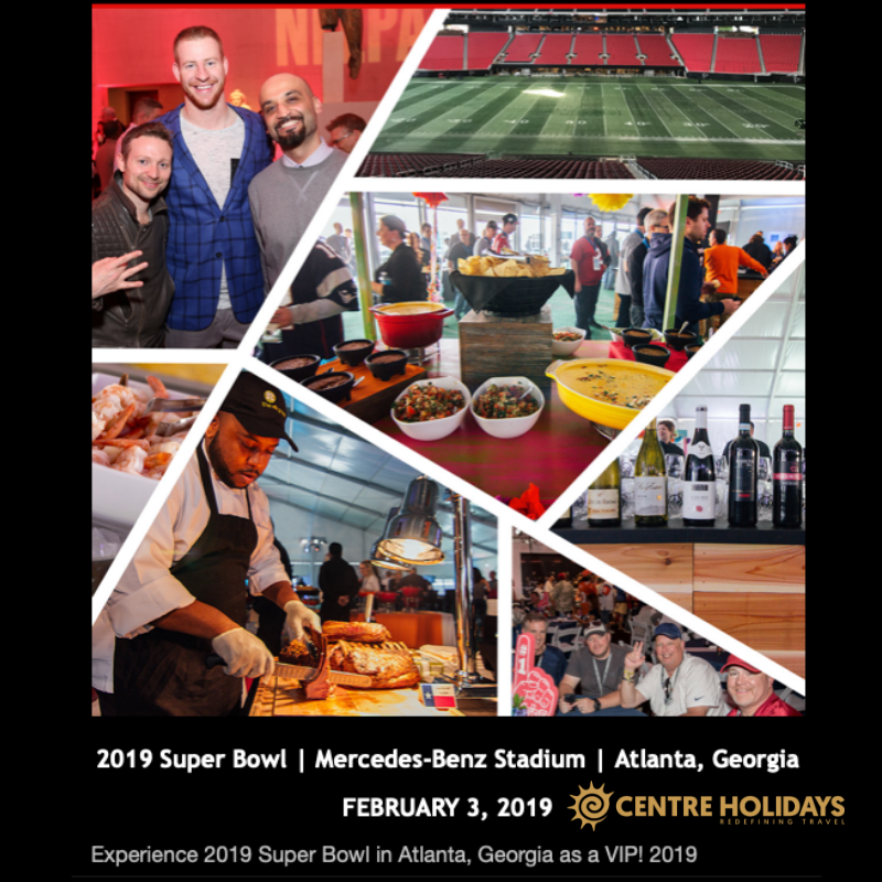 Visit the Super Bowl 2019 in Atlanta with this VIP Experience!