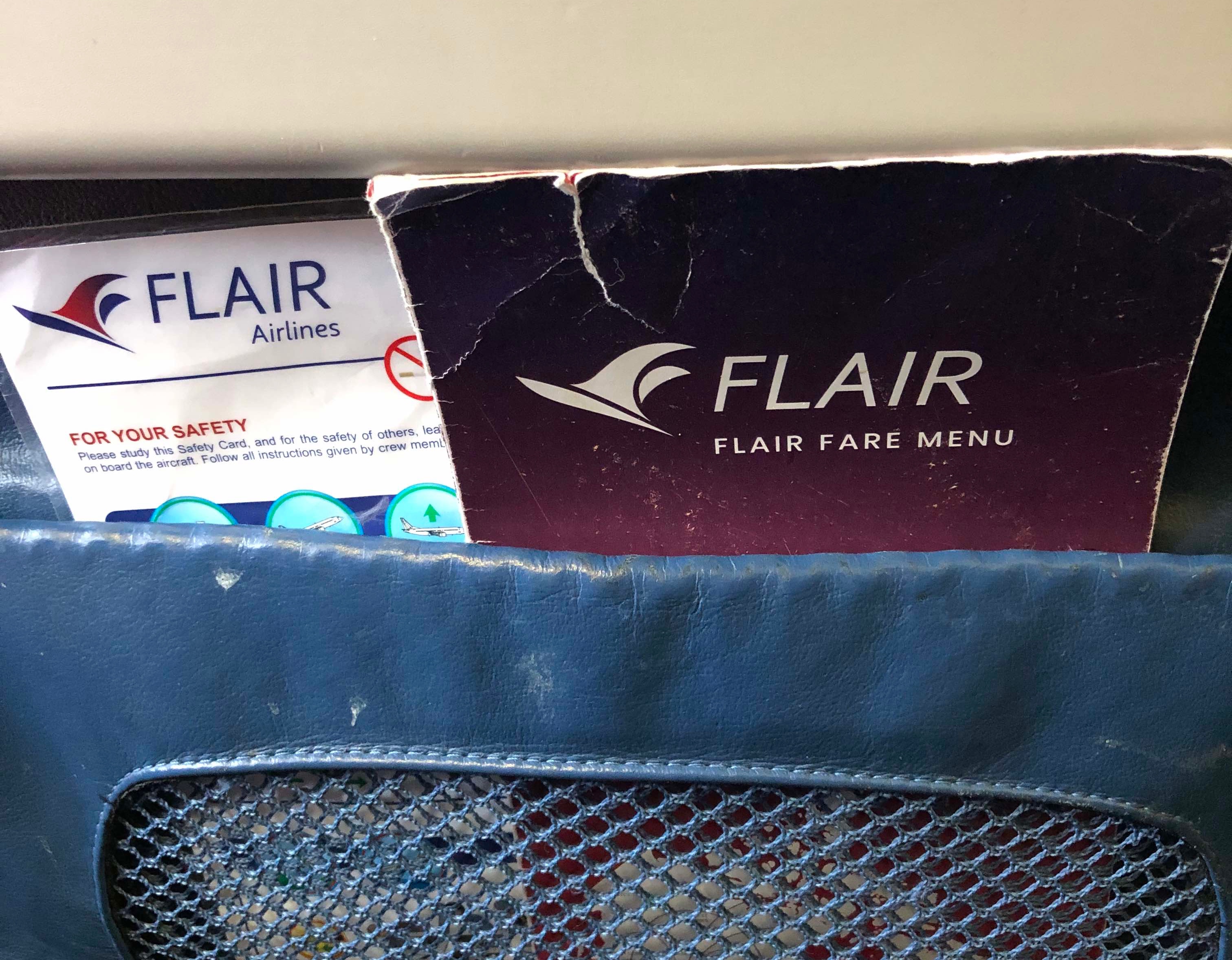 Flying with Flair – a no frills flying experience