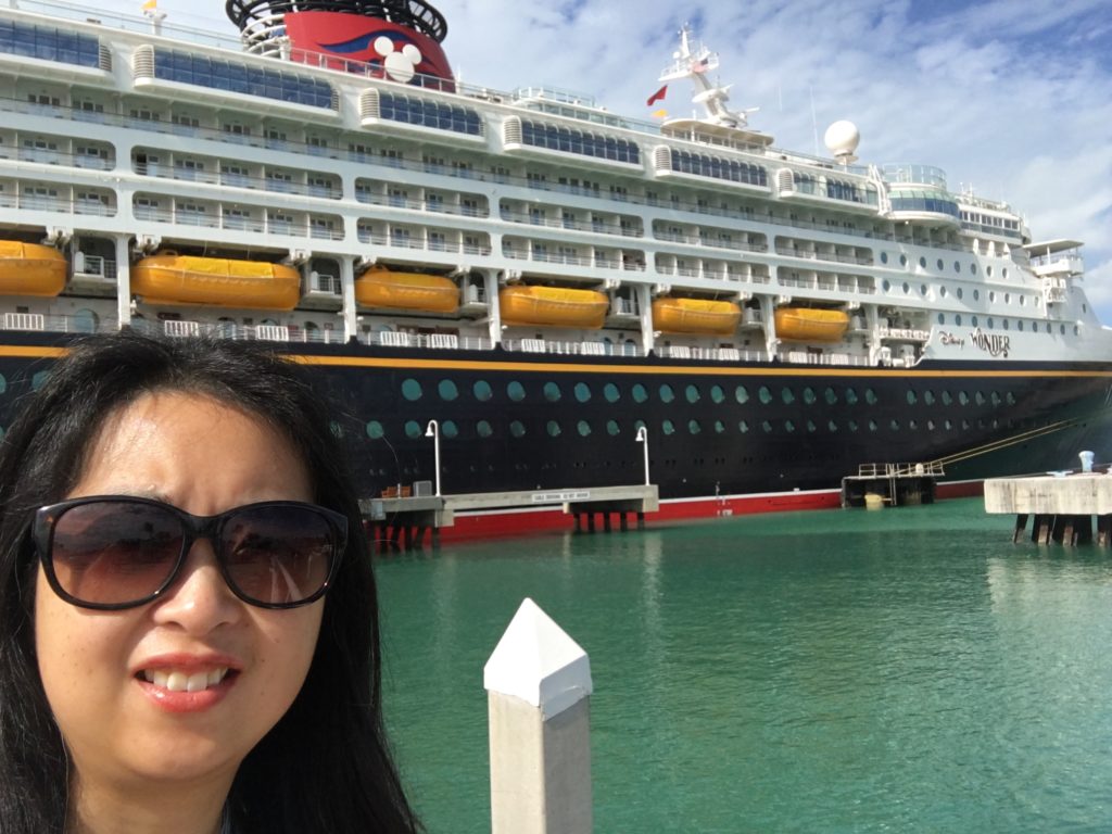 Renee Tsang Travel cruise