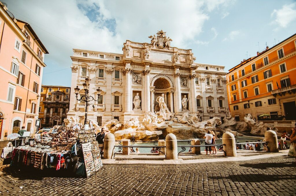 Trevi Fountain, 3 days in Rome - Renee Tsang Travel 