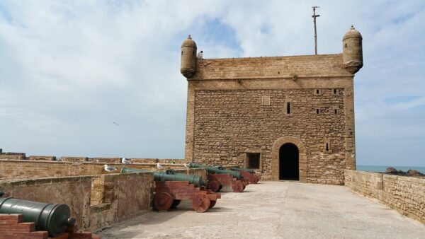 Essaouria is a Seaside Destination protected by 18th  Century Fortress Walls