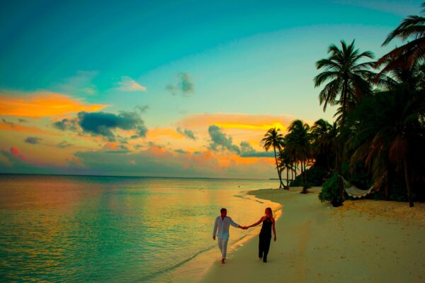 First Comes Love, Then Comes Marriage, Then Comes the Ideal Honeymoon  to Make it More Magic