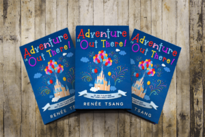 Adventure is Out There book